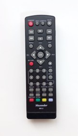 تصویر کنترل گیرنده دیجیتال مکسیدرMX_2 