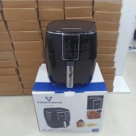 تصویر سرخ کن بدون روغن وگاتی مدل VE-236 Air fryer vogatronix model ve-236