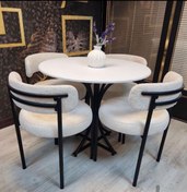 تصویر میزوصندلی نهارخوری مدل تدی Naharkhory tedy