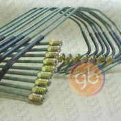 تصویر لوله ترمز چرخ عقب ۴۰۵ Wersi 