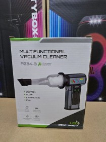 تصویر جت فن شارژی فلزی چندکاره F034-3 