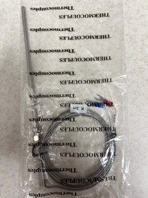 تصویر ترموکوبل سیم دار 15cm thermocouples k