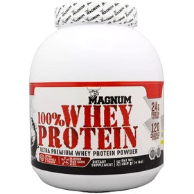 تصویر پودر وی پروتئین 100 درصد مگنوم 2270 گرم Magnum Whey Protein 100 Percent 2270g