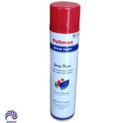 تصویر اسپری رنگ قرمز پلی مکس حجم 300 میلی لیتر Polymax Red Spray Paint