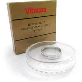 تصویر فیلتر لنز یو وی 43 میلیمتر ويتاکون Vitacon UV 43mm Filter 