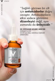 تصویر سرم روشن کننده و آنتی اکسیدان Liftactiv ویتامین [C] ویشی VICHY 