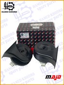 تصویر بوق شیپوری پژویی(سوکت فابریک با رله)-مجد 