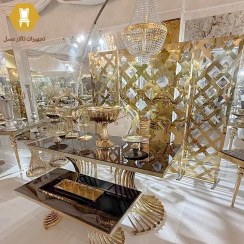 تصویر جایگاه عروس سه تیکه 