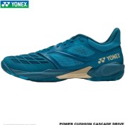 تصویر کفش بدمینتون یونکس YONEX POWER CUSHION CASCADE DRIVE-Peacock Blue 