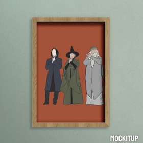 تصویر تابلو فانتزی طرح هری پاتر Harry Potter fantasy Board