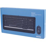 تصویر کیبورد و ماوس سیمی بیاند Beyond BMK-6141 