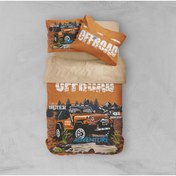 تصویر رو تختی طرح آفرودی کد ۱۳ یک نفره 