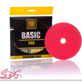 تصویر پد پولیش آنتی هولوگرام اوربیتال سایز 125 میلی متر ورک استاف Work Stuff Basic Pad Finish 125mm 