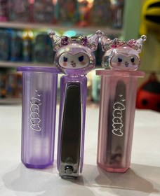 تصویر ناخنگیر کودک کرومی 