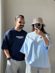 تصویر تیشرت زنانه متانویاB فری سایز با طرح چاپی 