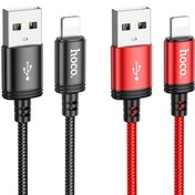 تصویر كابل شارژ ايفون برند HOCO مدل X89 Hoco Lightning Cable Model X89