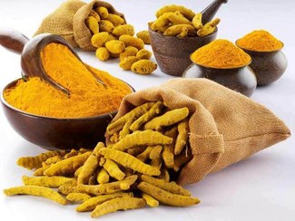 تصویر زرد چوبه درجه یک Turmeric