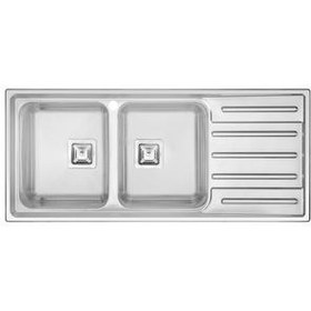 تصویر سینک درسا مدل 153 سینک درسا مدل 153