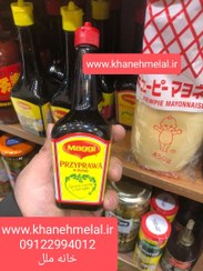 تصویر سس سویا مگی حجم 200 میلی لیتر Maggi ادویه و چاشنی 200میلی لیتر Maggi شیرین