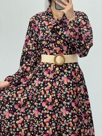 تصویر پیراهن کلوش رایا 