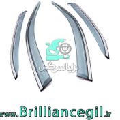 تصویر بادگیر شیشه هایما اس 5 استیل دار 