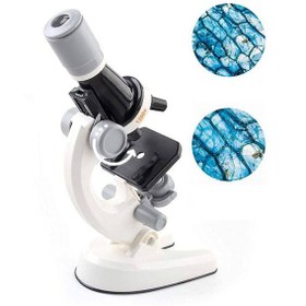 تصویر میکروسکوپ مدل 1012A-1 Microscope 1012A-1 Model