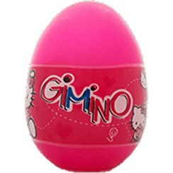 تصویر تخم مرغ شانسی سایز متوسط جیمینو Gimino Lucky Egg Medium Size