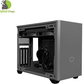 تصویر کیس کامپیوتر کولرمستر مدل MASTERBOX NR200P Cooler Master MASTERBOX NR200P