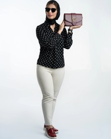 تصویر کیف پاسپورتی زنانه ورنیکا کد 88051 