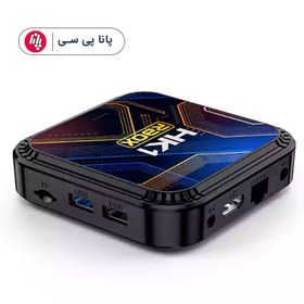 تصویر اندروید باکس مدل HK1 RBOX K8S 4+32 