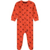 تصویر سرهمی نوزاد لوپیلو نخی سایز ۶ تا ۹ ماه 