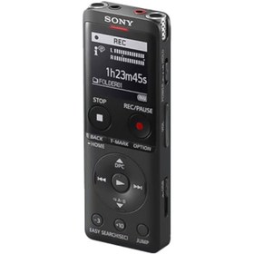 تصویر ضبط خبرنگاری سونی Sony ICD-UX570F Sony ICD-UX570F Digital Voice Recorder