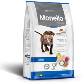 تصویر غذای خشک توله سگ مونلو 1kg ا Monello Dog Puppies Dry Food 1kg Monello Dog Puppies Dry Food 1kg