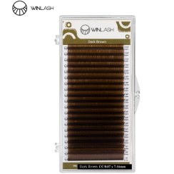 تصویر پالت مژه قهوه ای تیره وینلش (Winlash) 