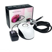 تصویر دستگاه ایربراش mini air compressor 