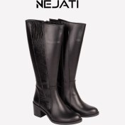 تصویر بوت پاشنه بلند زنانه 496 