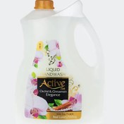 تصویر مایع دستشویی اکتیو مدل Orchid & Cinnamon مقدار 3.75 کیلوگرم 