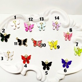 تصویر اویز پروانه صدفی 