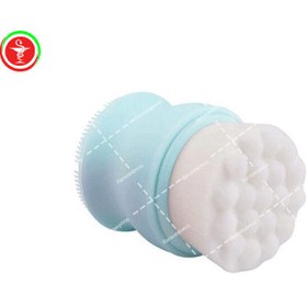 تصویر فیس براش بدون دسته سیلکونی 