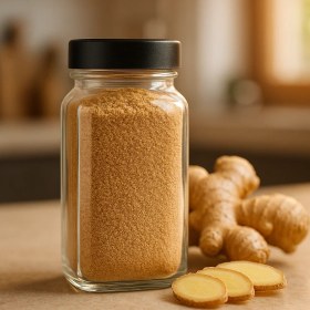 تصویر پودر زنجبیل ۱۰۰ گرمی 