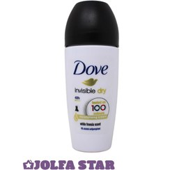 تصویر مام رول زنانه اینویزیبل درای داو Dove Invisible Dry Deodorant Roll 50Ml 