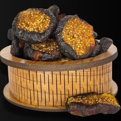 تصویر انجیر سیاه خشک 