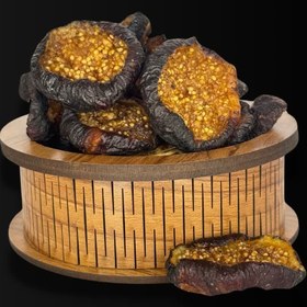 تصویر انجیر سیاه خشک 