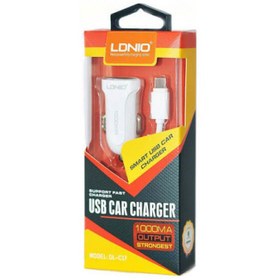 تصویر LDNIO USB Car Charger 