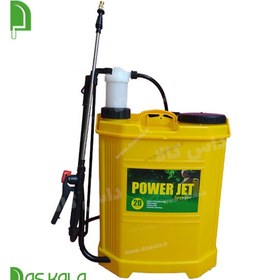 تصویر سمپاش دستی 20 لیتری پاور جت Power Jet 20L Sprayer Pump