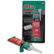 تصویر چسب واشرساز مشکی اکفیکس silicone gasket akfix
