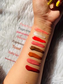 تصویر لیپ گلاس رود Peach Pit 