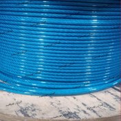 تصویر سیم بکسل گالوانیزه سایز ۶ 