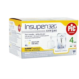 تصویر سرسوزنِ قلمِ انسولین PIC شماره۴ 