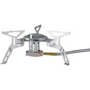 تصویر سرشعله شلنگ دار نیچرهایک Naturehike mini folding camping gas stove NH21RJ009 